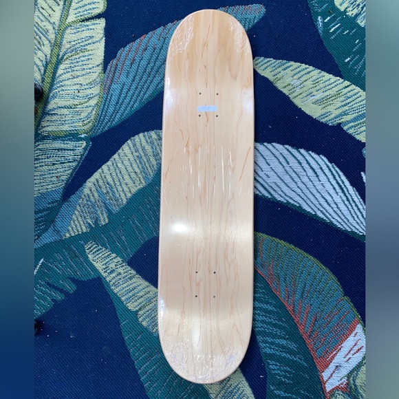 LONGEVITY MF DOOM PRINCE PO STREET STRANGERS BURGUNDY Skateboard Deck New - Picture 2 of 2